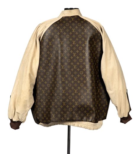 louis vuitton leather jacket men|More.